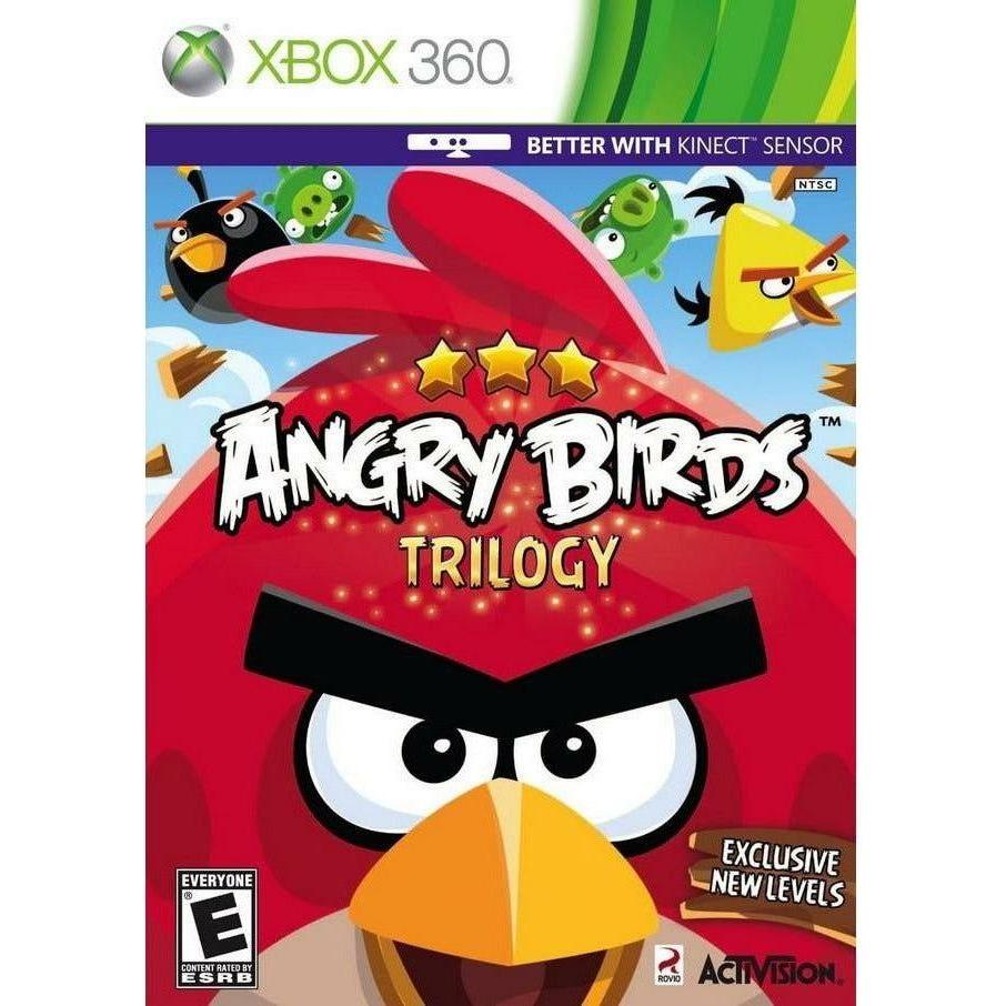 XBOX 360 - Angry Birds Trilogy