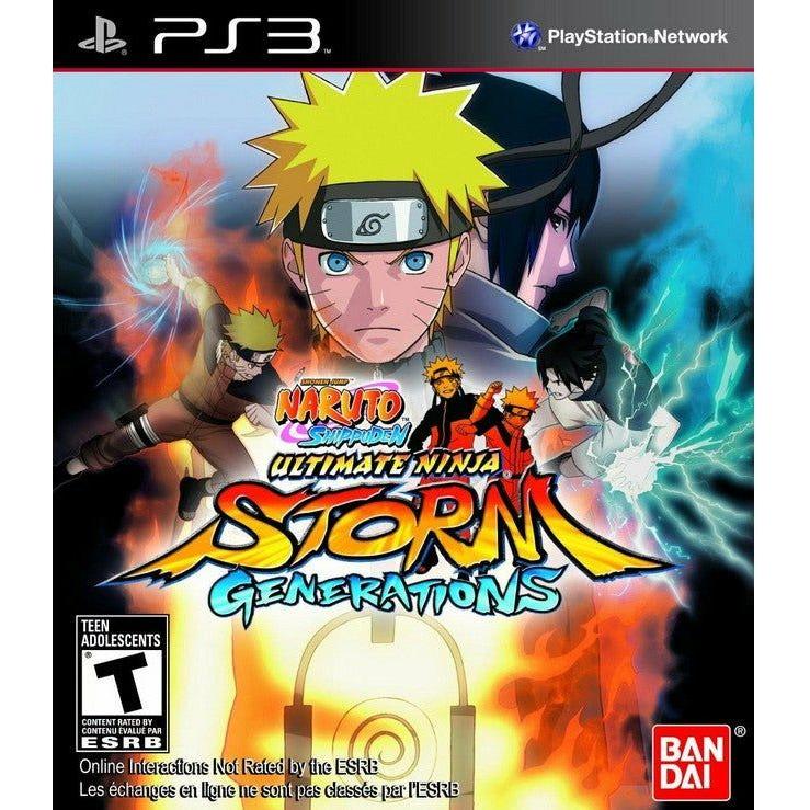 PS3 - Naruto Shippuden Ultimate Ninja Storm Generations