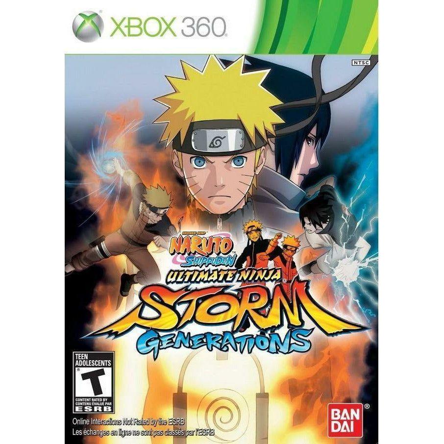 XBOX 360 - Naruto Shippuden Ultimate Ninja Storm Générations