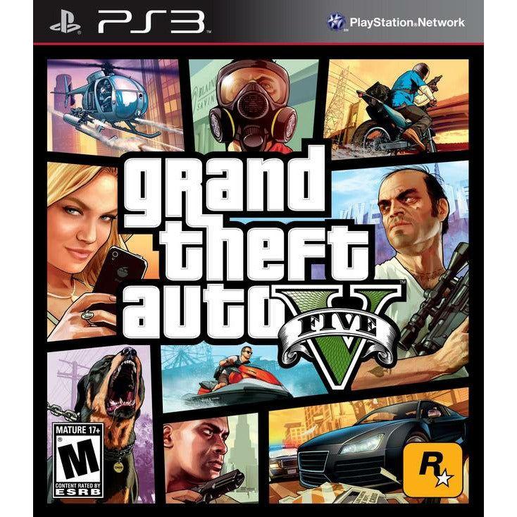 PS3 - Grand Theft Auto V (Sealed)