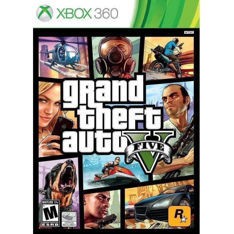 XBOX 360 - Grand Theft Auto V