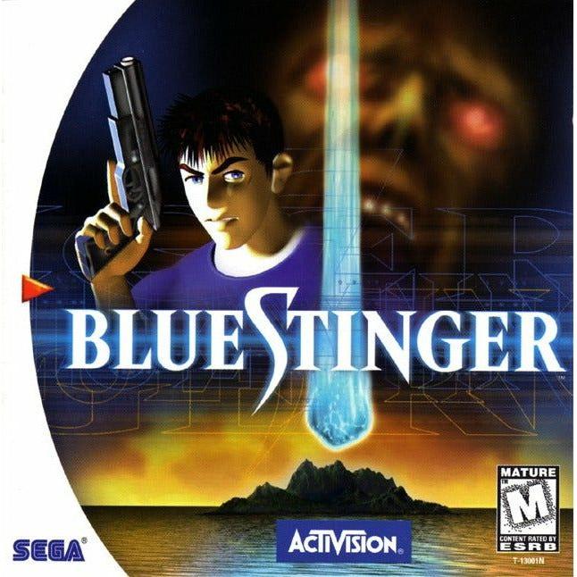 Dreamcast - Stinger bleu