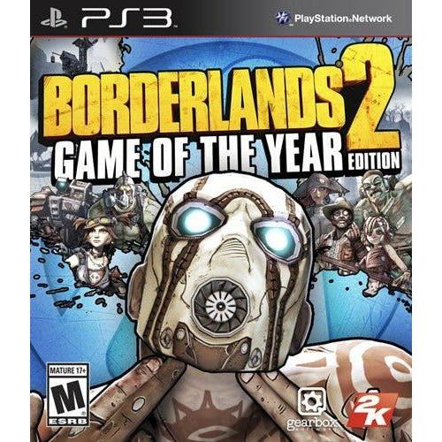 PS3 - Borderlands 2 Game of the Year Edition