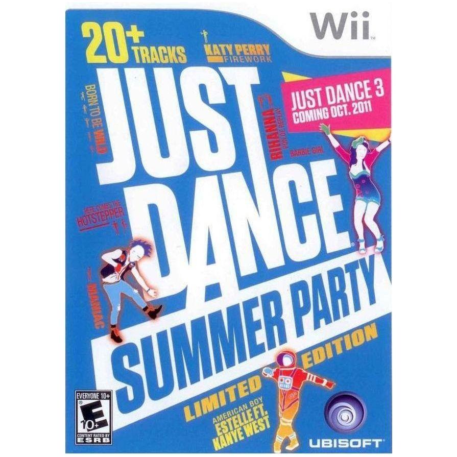 Wii - Just Dance Summer Party