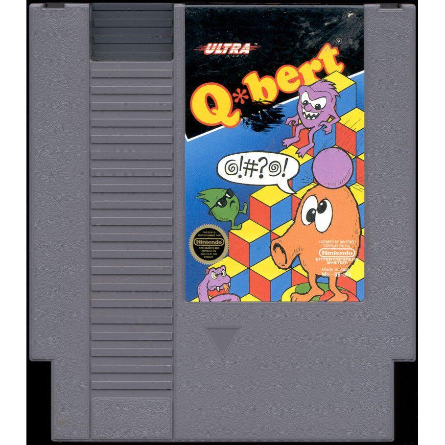 NES - Q Bert (Cartridge Only)