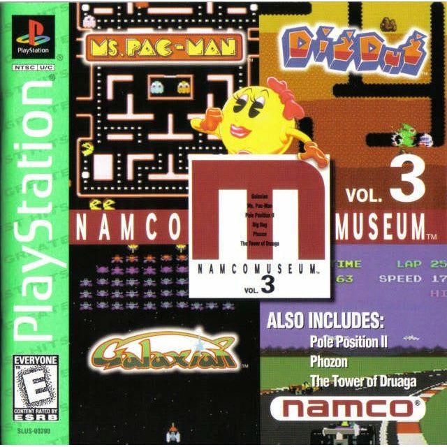 PS1 - Musée Namco Tome 3