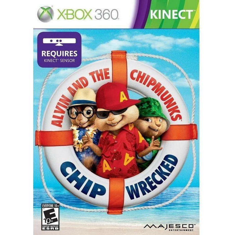 XBOX 360 - Alvin and the Chipmunks Chipwrecked