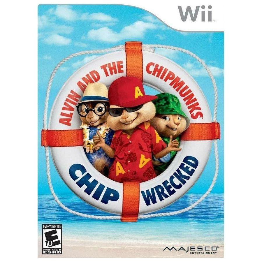 Wii - Alvin And The Chipmunks Chipwrecked
