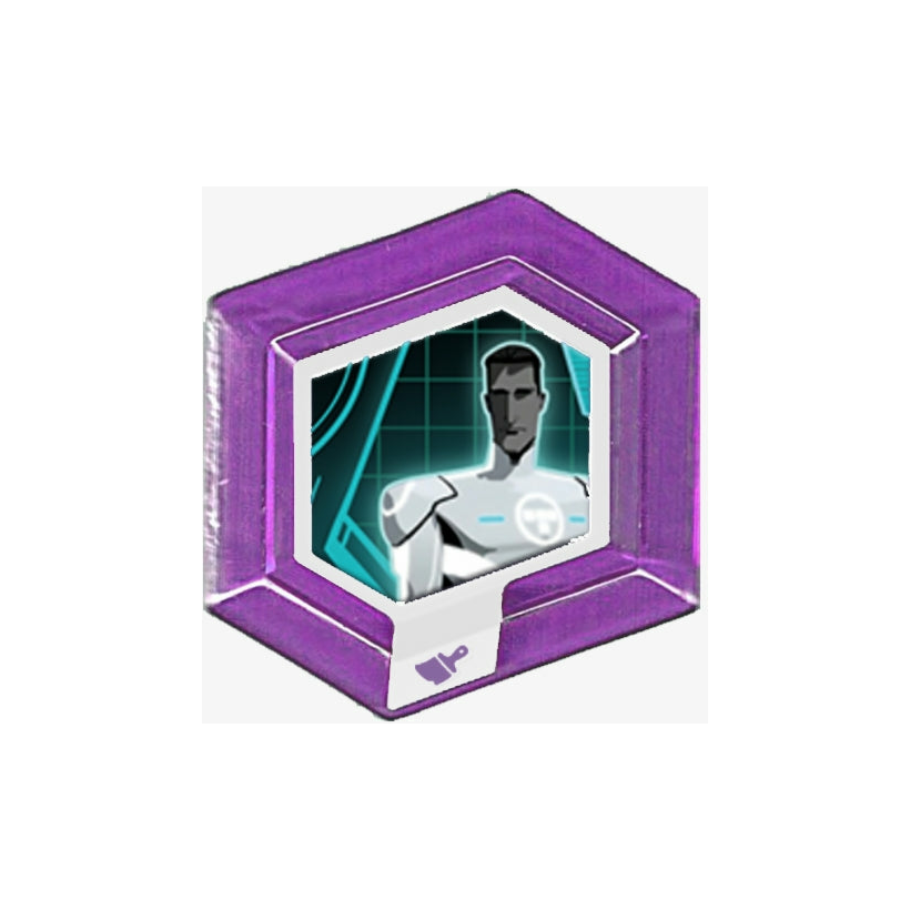 Disney Infinity 1.0 - On The Grid Toys R Us Exclusive Power Disc