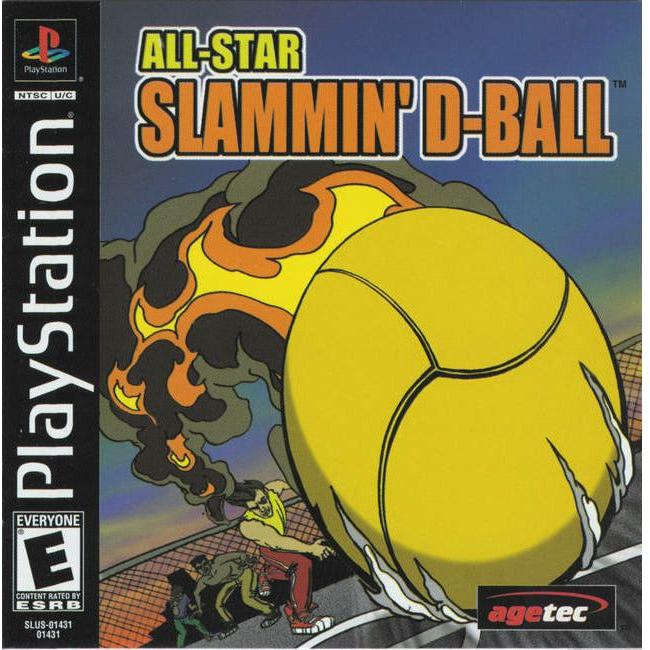 PS1 - All-Star Slammin' D-Ball