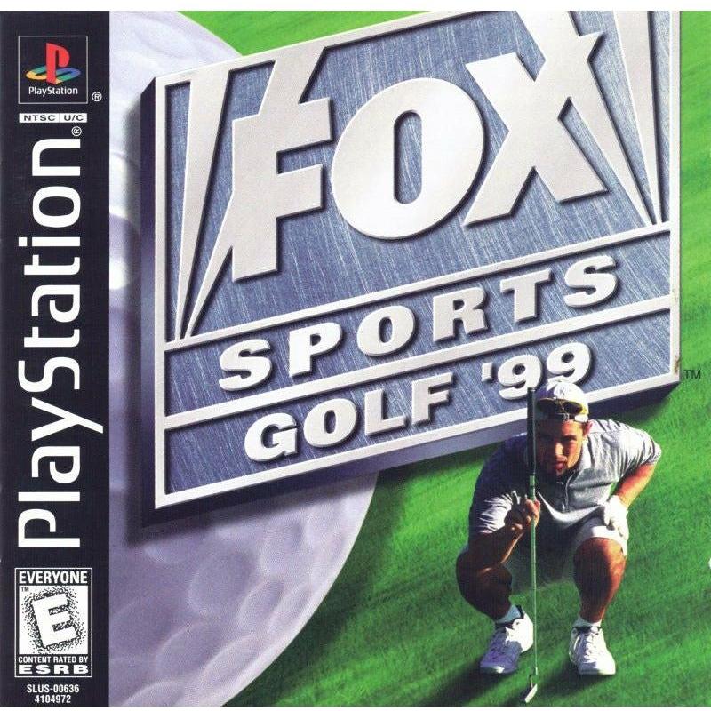 PS1 - Fox Sports Golf 99
