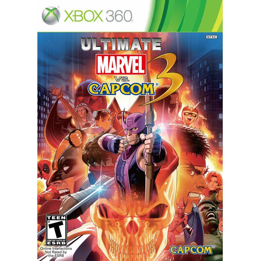 XBOX 360 - Ultimate Marvel Vs Capcom 3