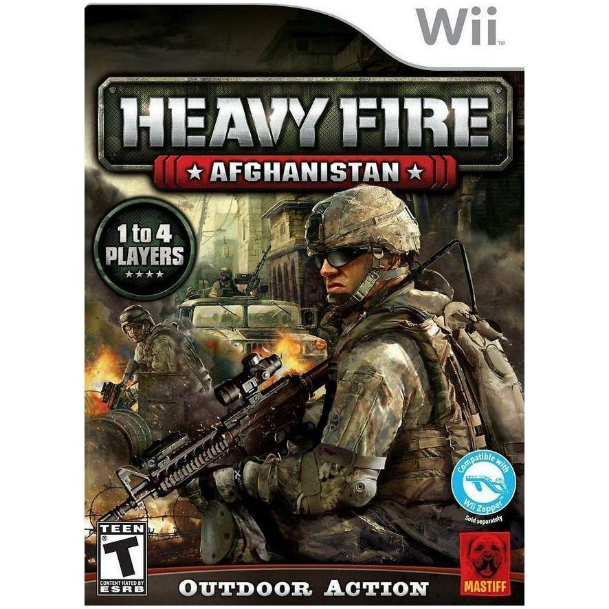 Wii - Heavy Fire - Afghanistan (Sealed)