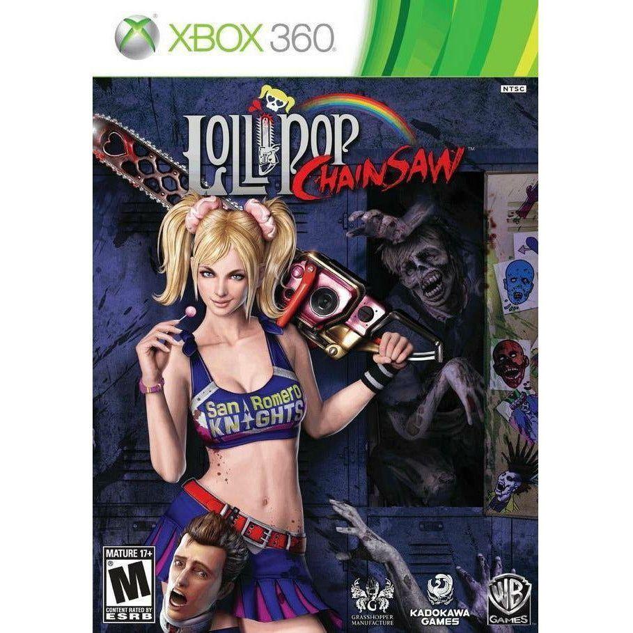 XBOX 360 - Lollipop Chainsaw