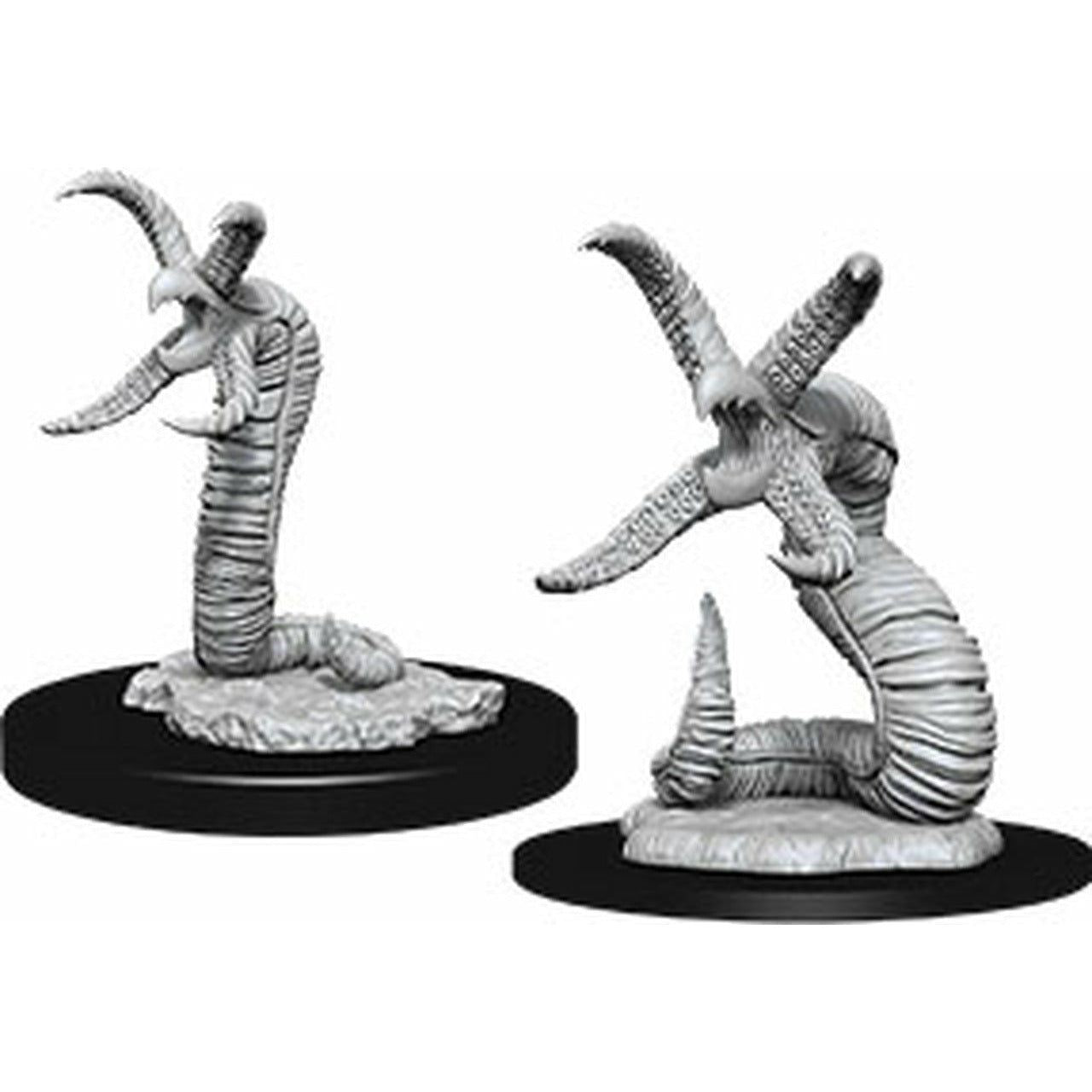 D&D - Minis - Nolzur Marvelous Miniatures - Grick & Grick Alpha
