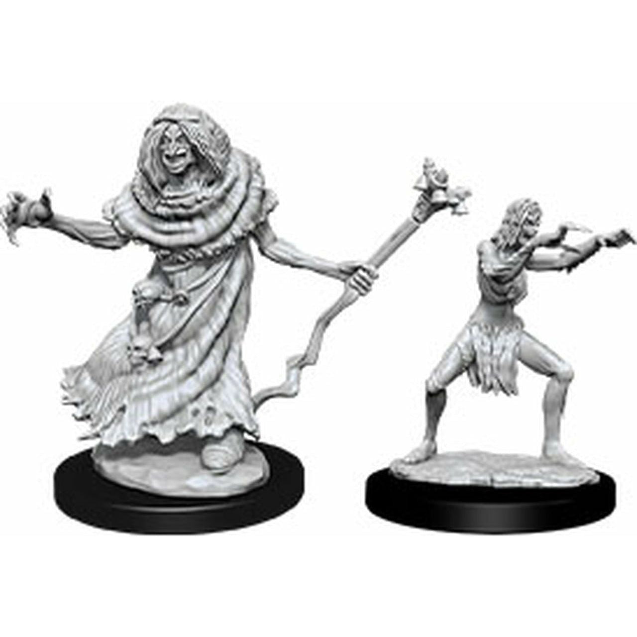 D&D - Minis - Nolzurs Marvelous Miniatures - Sea Hag & Bheur Hag