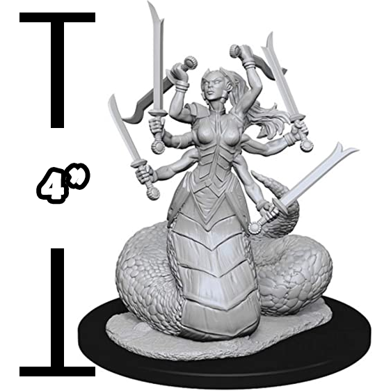 D&D - Minis - Nolzurs Marvelous Miniatures - Marilith