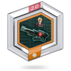 Disney Infinity 2.0 - Sergeant Calhoun's Blaster Power Disc