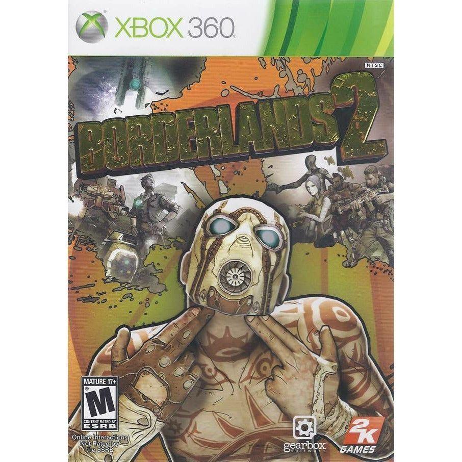XBOX 360 - Borderlands 2