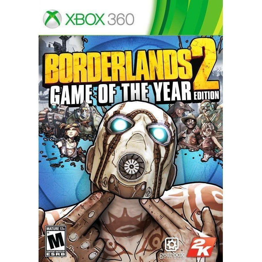 XBOX 360 - Borderlands 2 (édition Jeu de l'année)