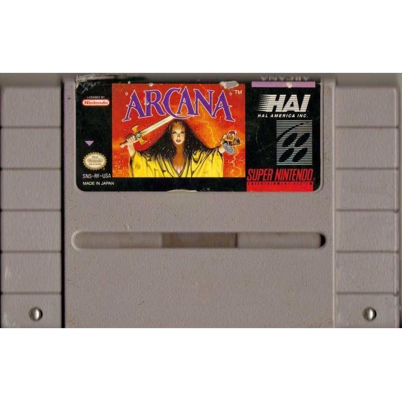 SNES - Arcana (Cartridge Only)