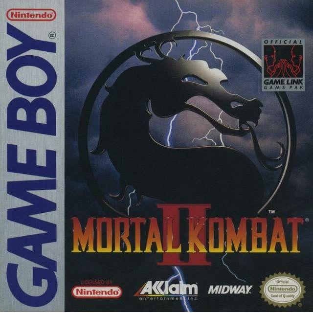 GB - Mortal Kombat II (cartouche uniquement)