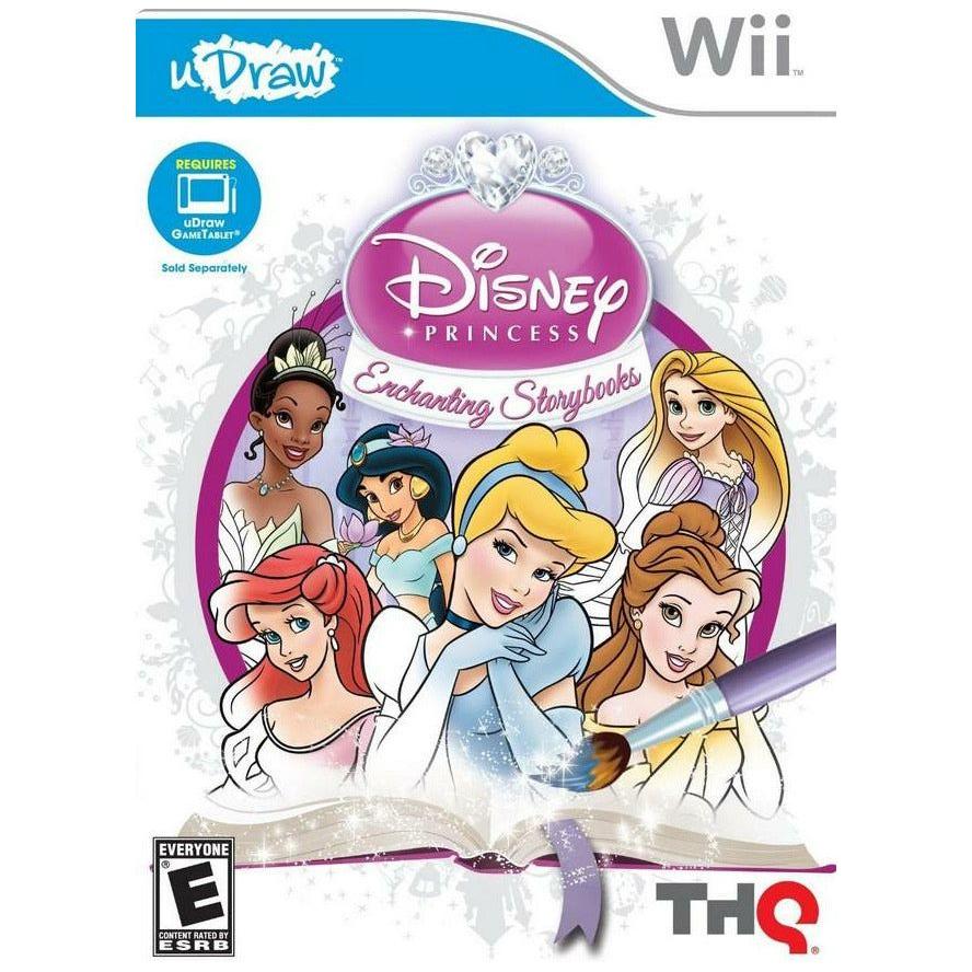 Wii - U Draw Disney Princess Enchanting Storybooks (jeu uniquement)