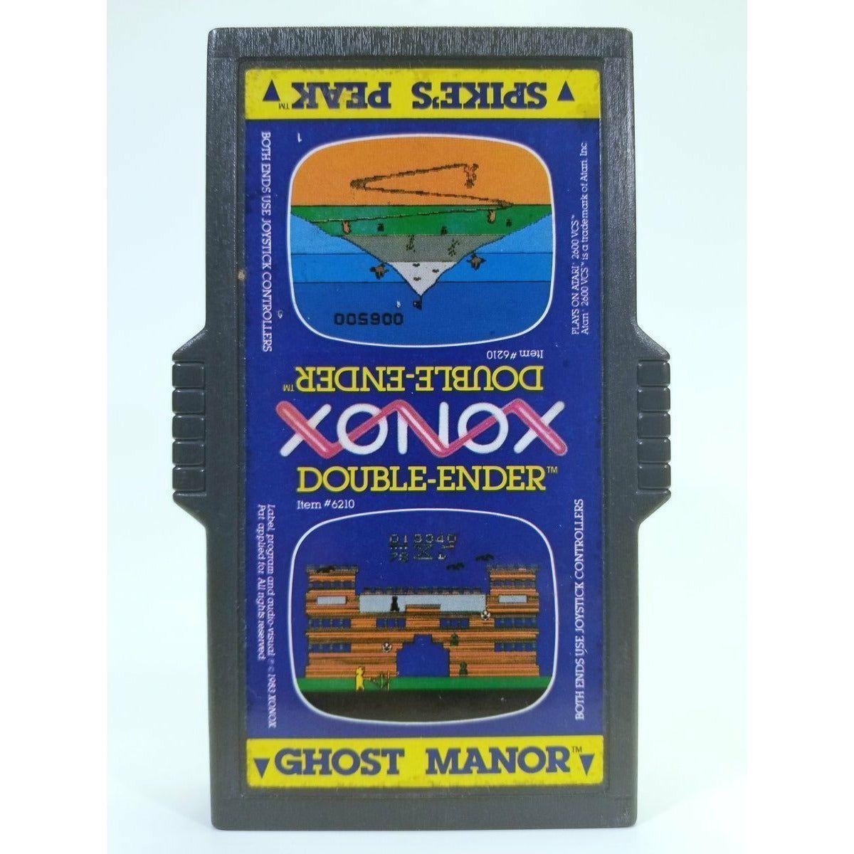 Atari 2600 - Double Ender Spike's Peak / Ghost Manor (cartouche uniquement)