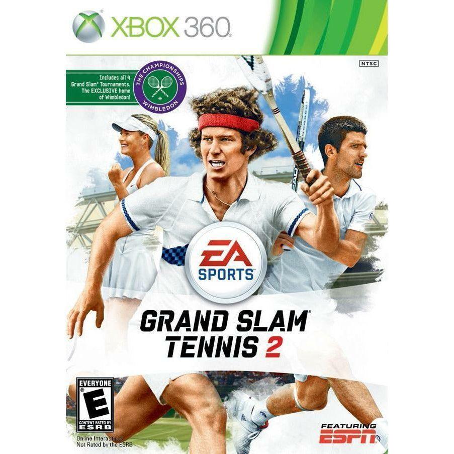 XBOX 360 - Grand Chelem Tennis 2