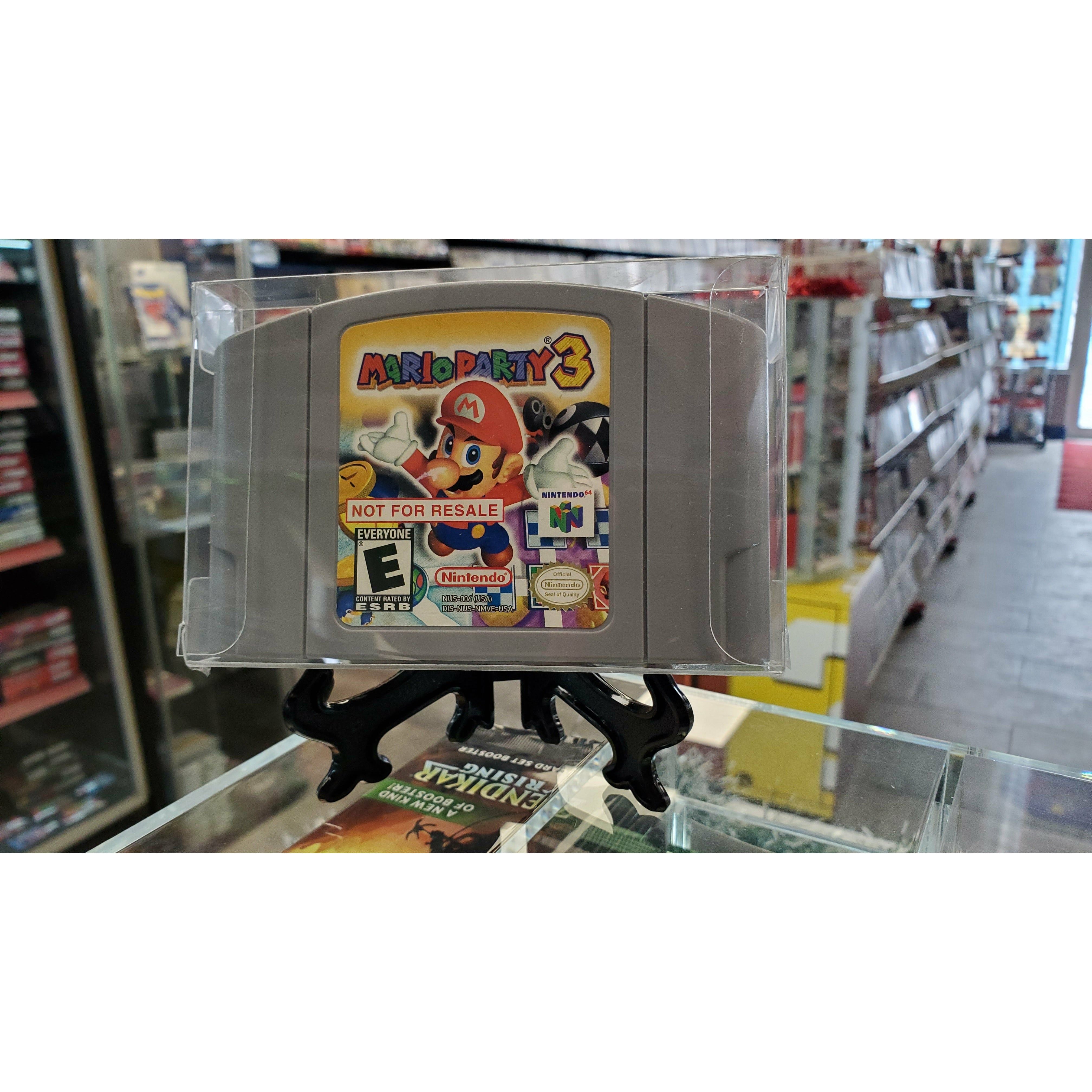 N64 - Mario Party 3 (pas pour la revente) (cartouche uniquement)