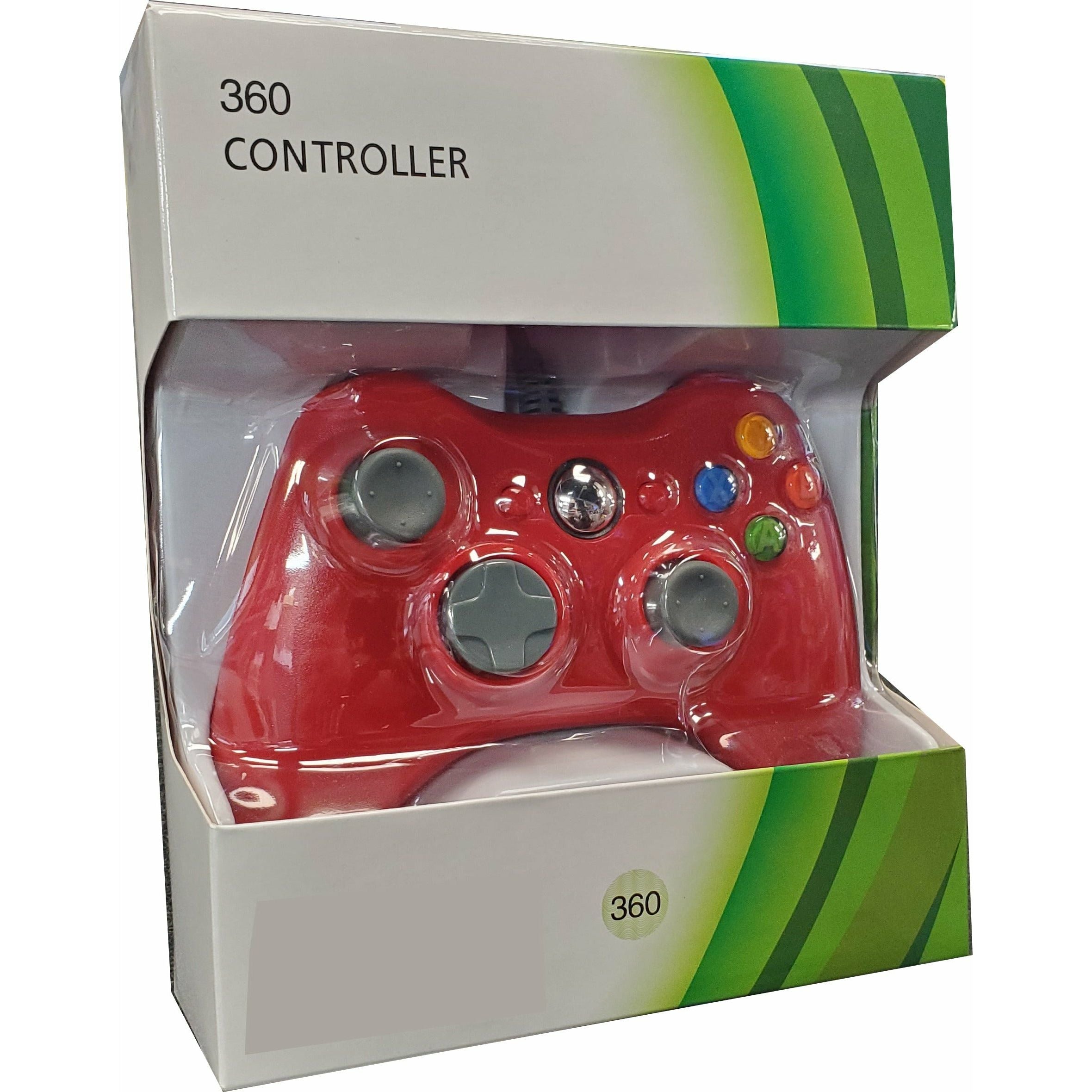 Manette filaire XBOX 360 (tiers)