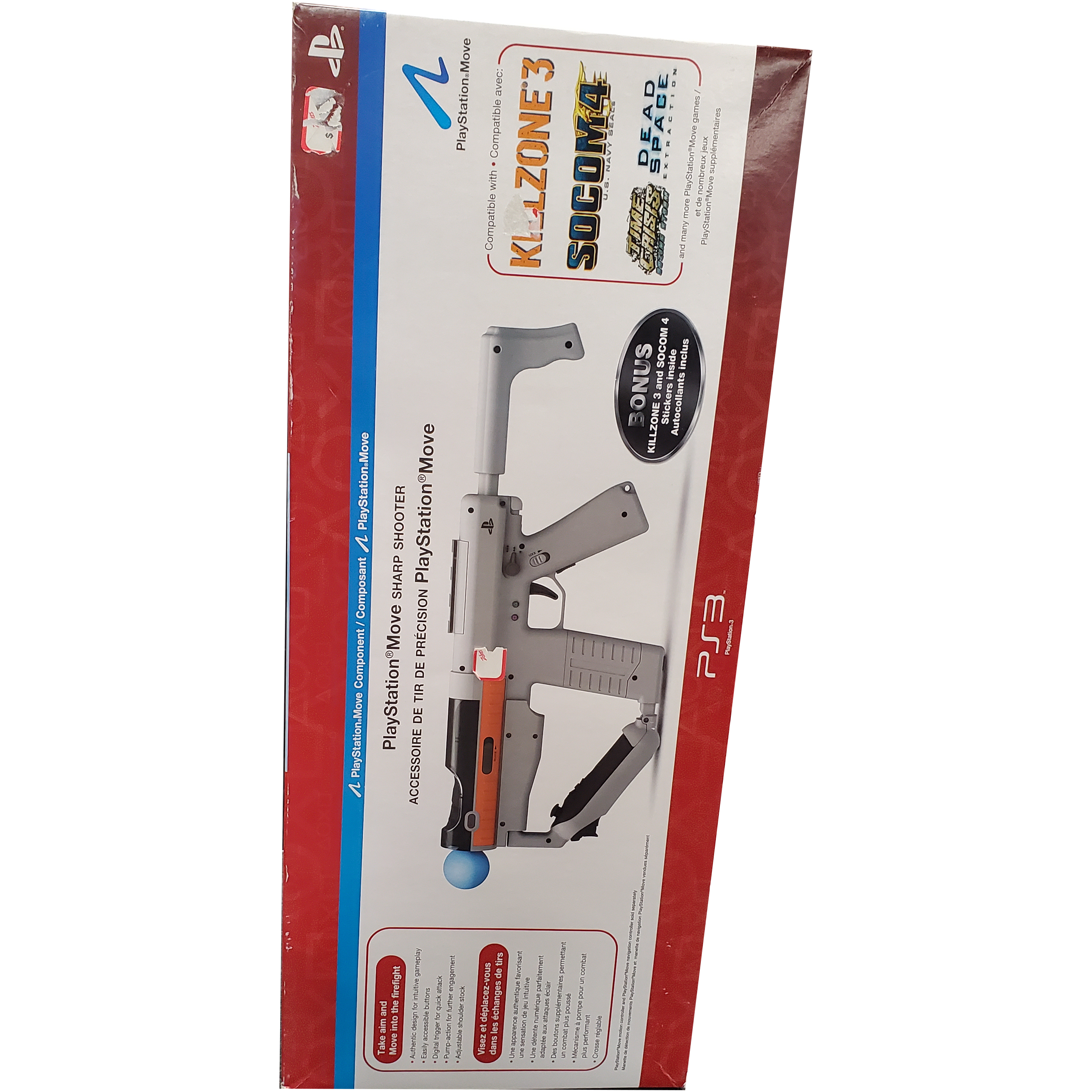 PlayStation Move Sharp Shooter (boîte non ouverte)