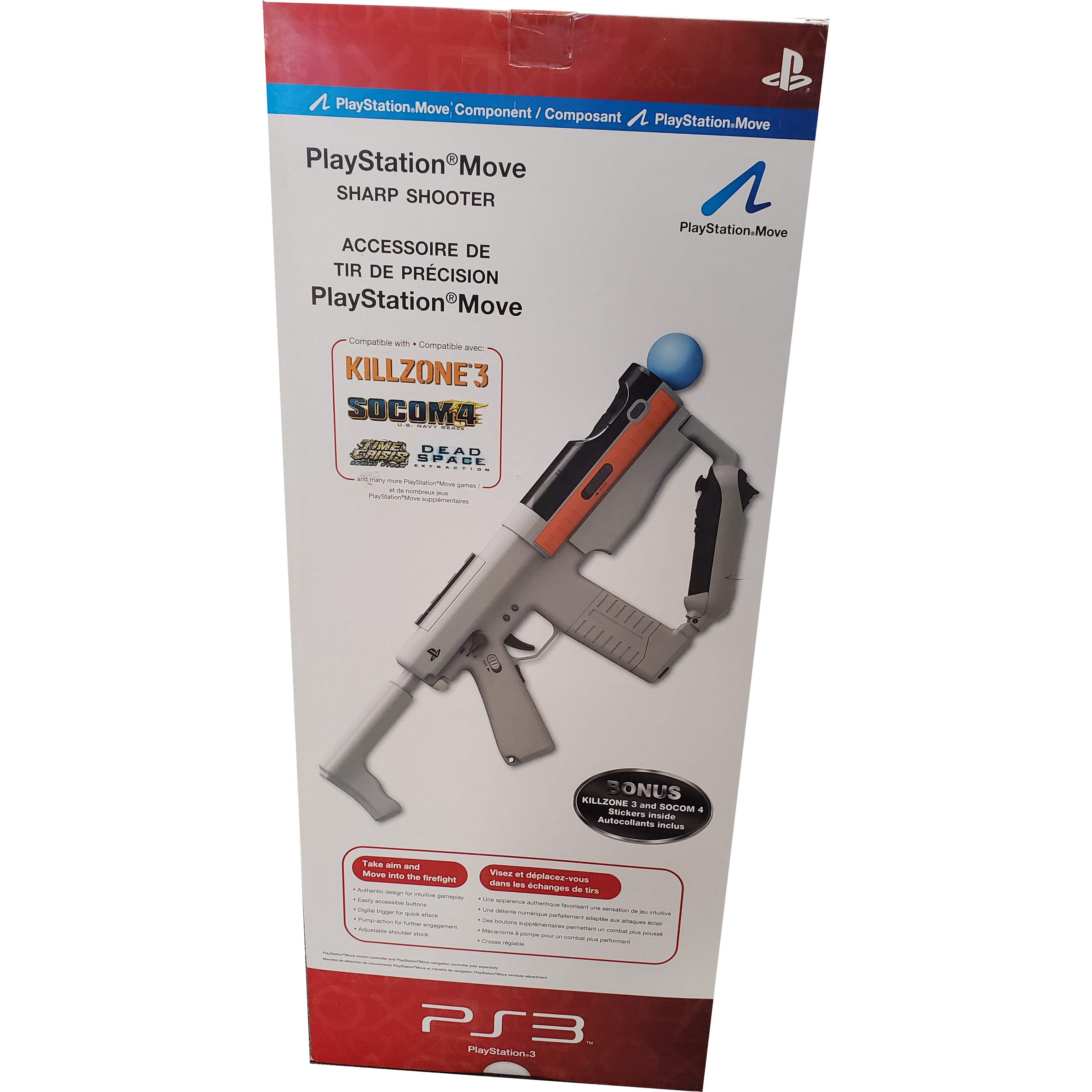 PlayStation Move Sharp Shooter (Unopened Box)