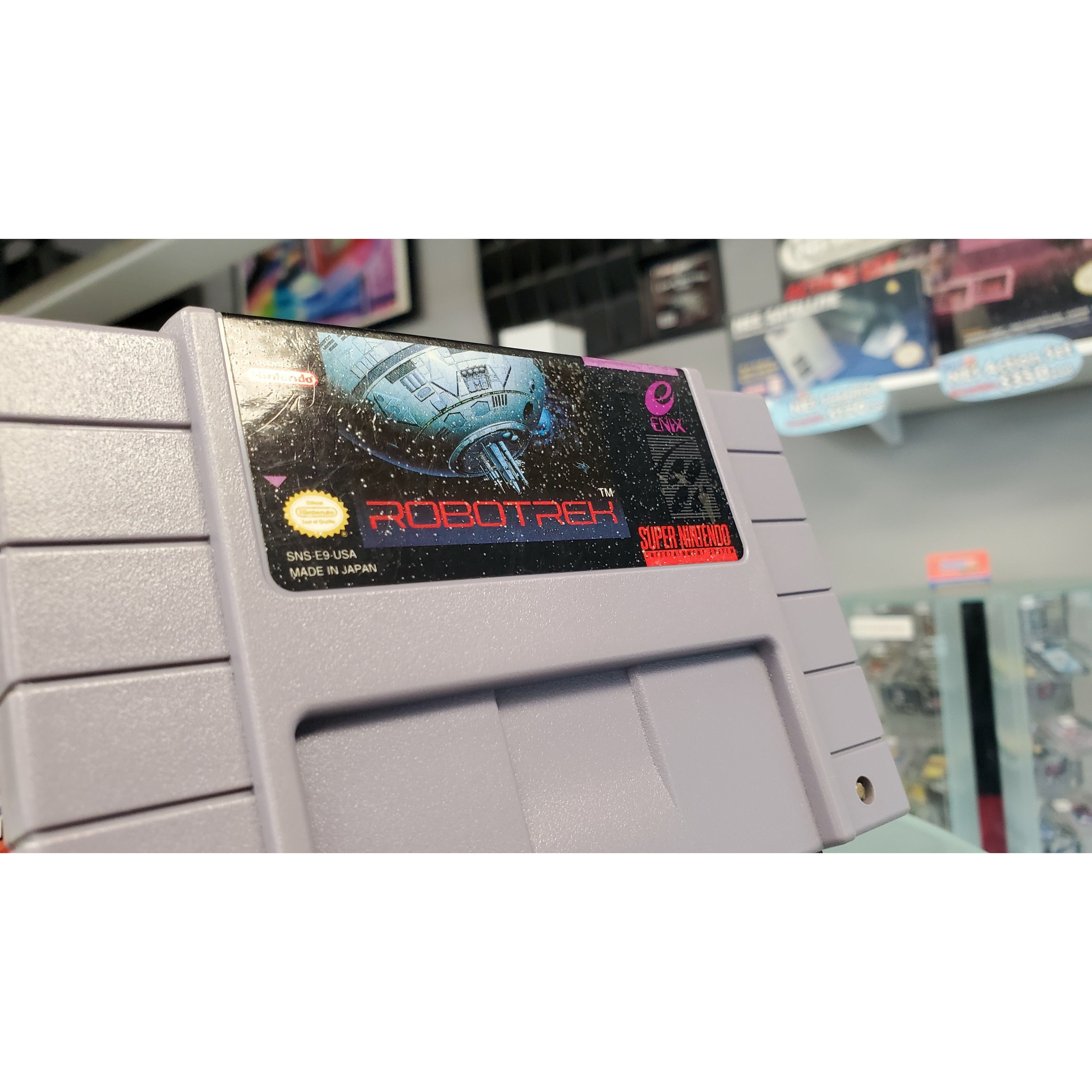SNES - Robotrek (Cartridge Only)