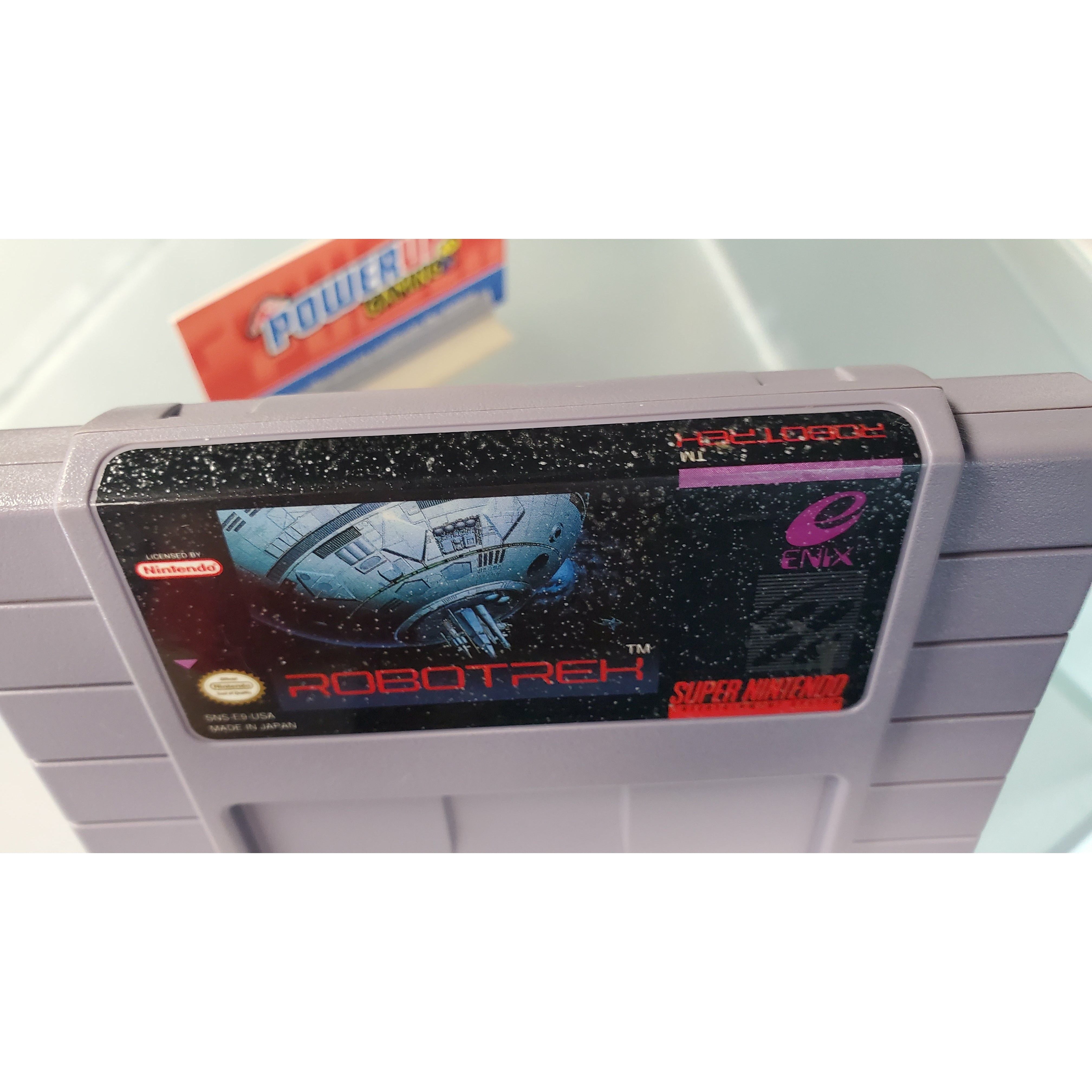 SNES - Robotrek (Cartridge Only)