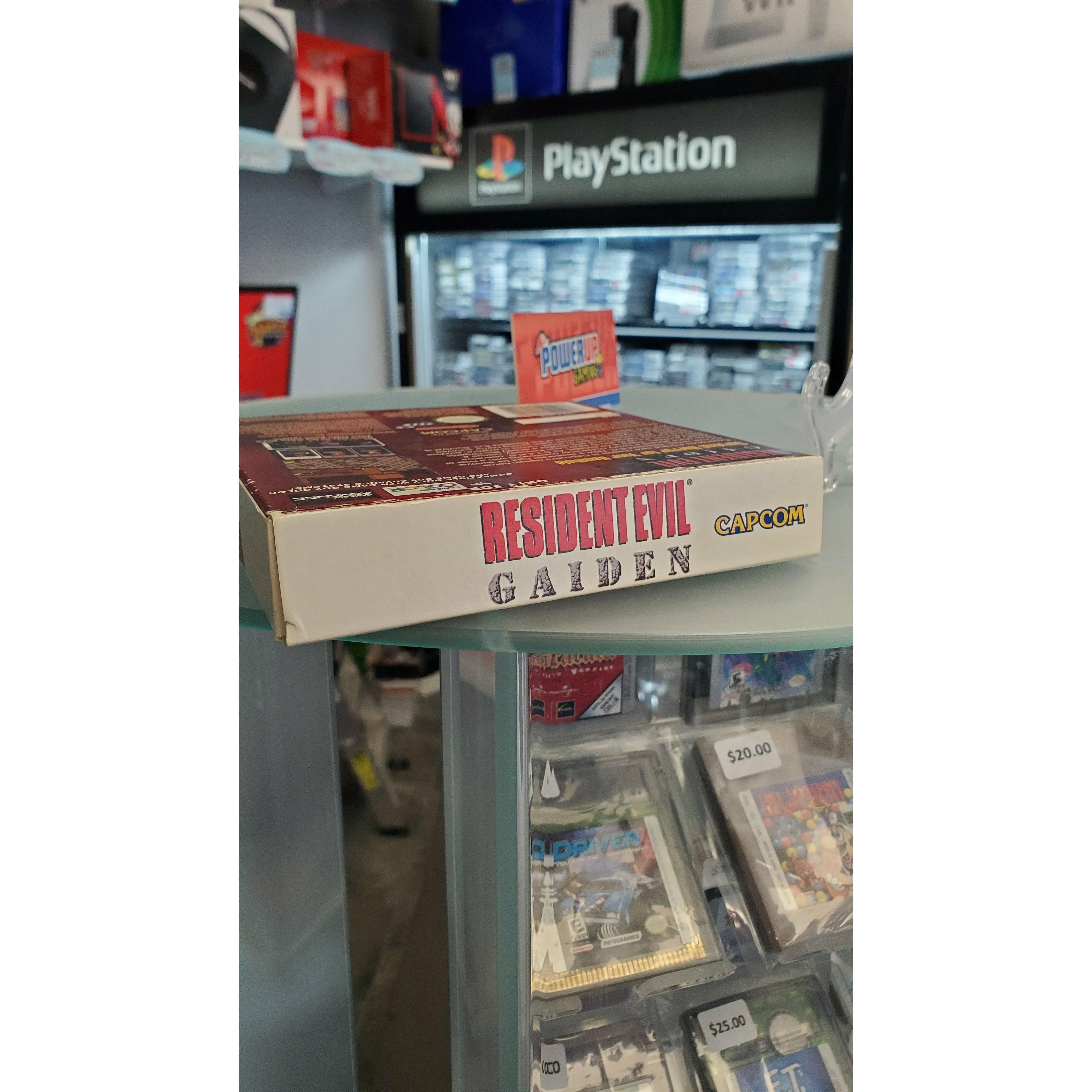 GBC - Resident Evil Gaiden (Complete in Box)