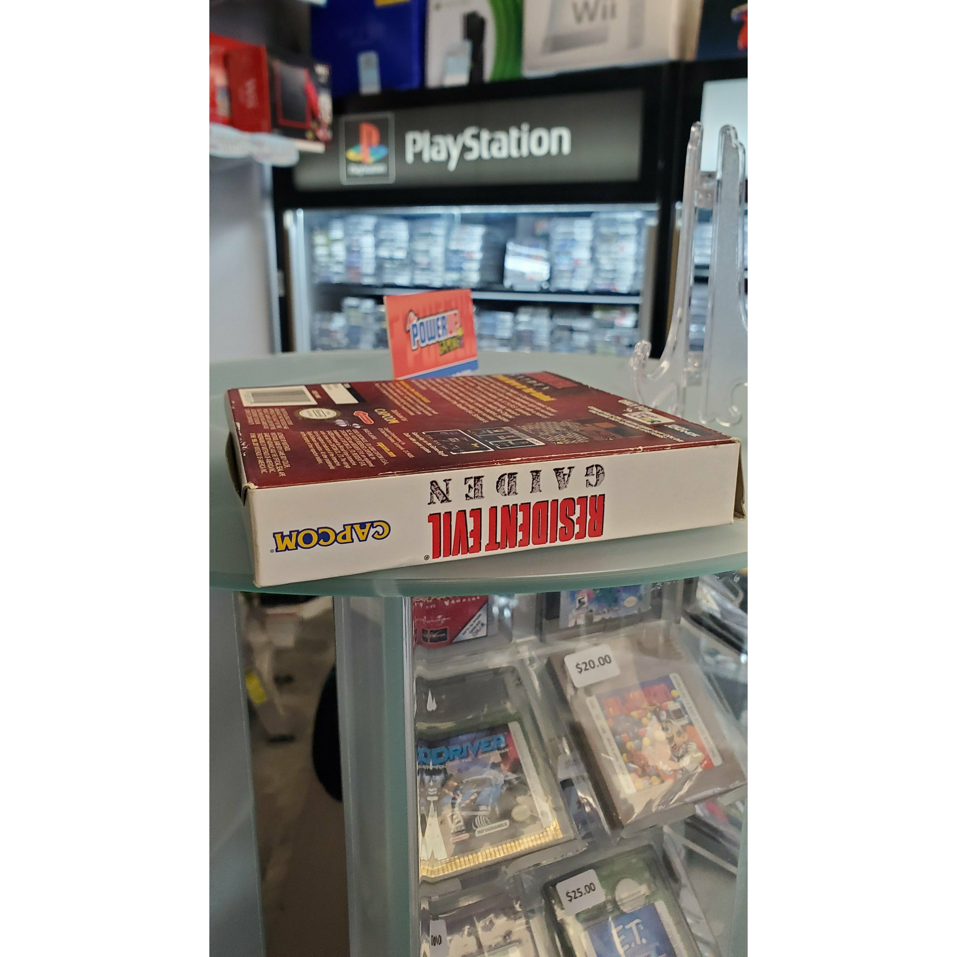 GBC - Resident Evil Gaiden (Complete in Box)