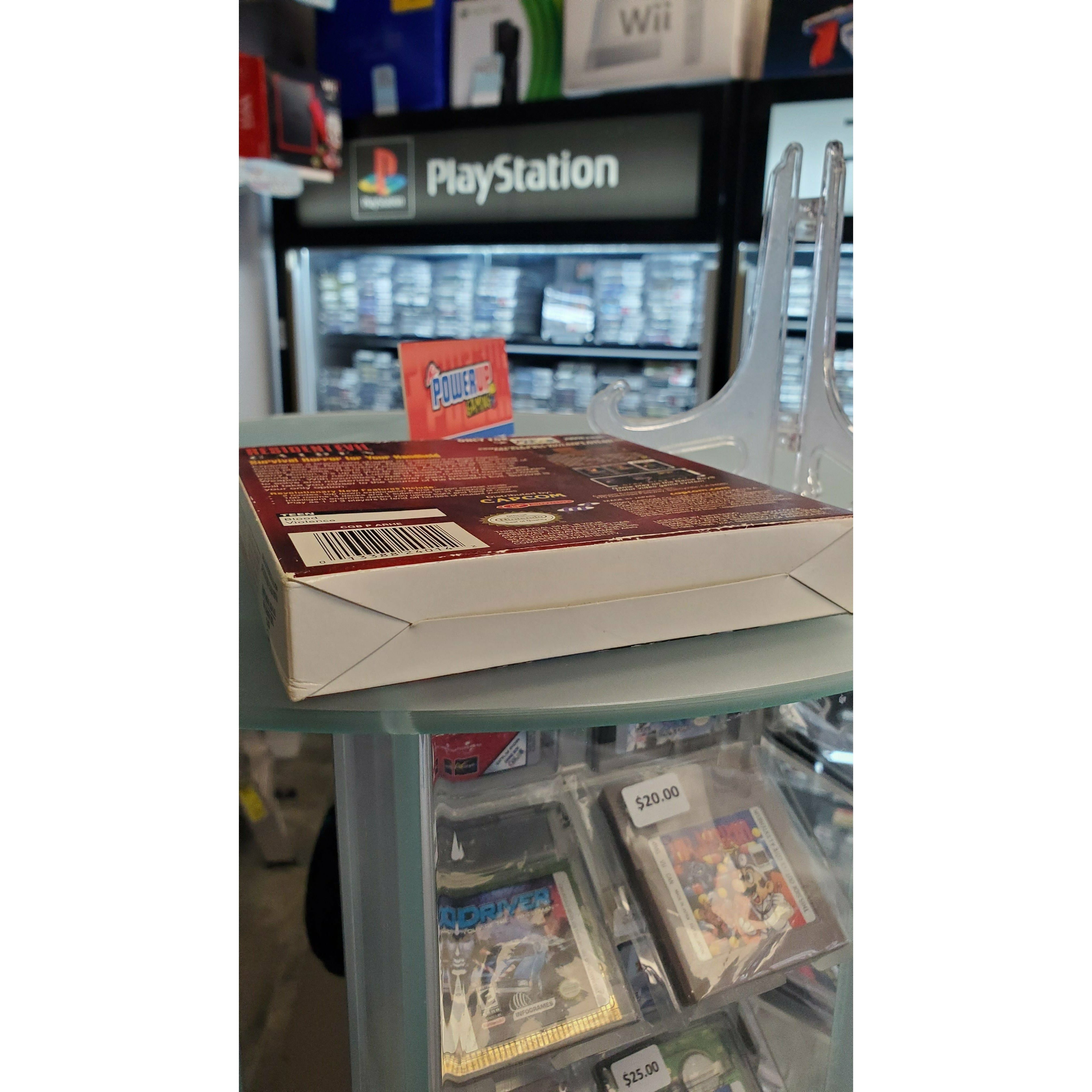 GBC - Resident Evil Gaiden (Complete in Box)