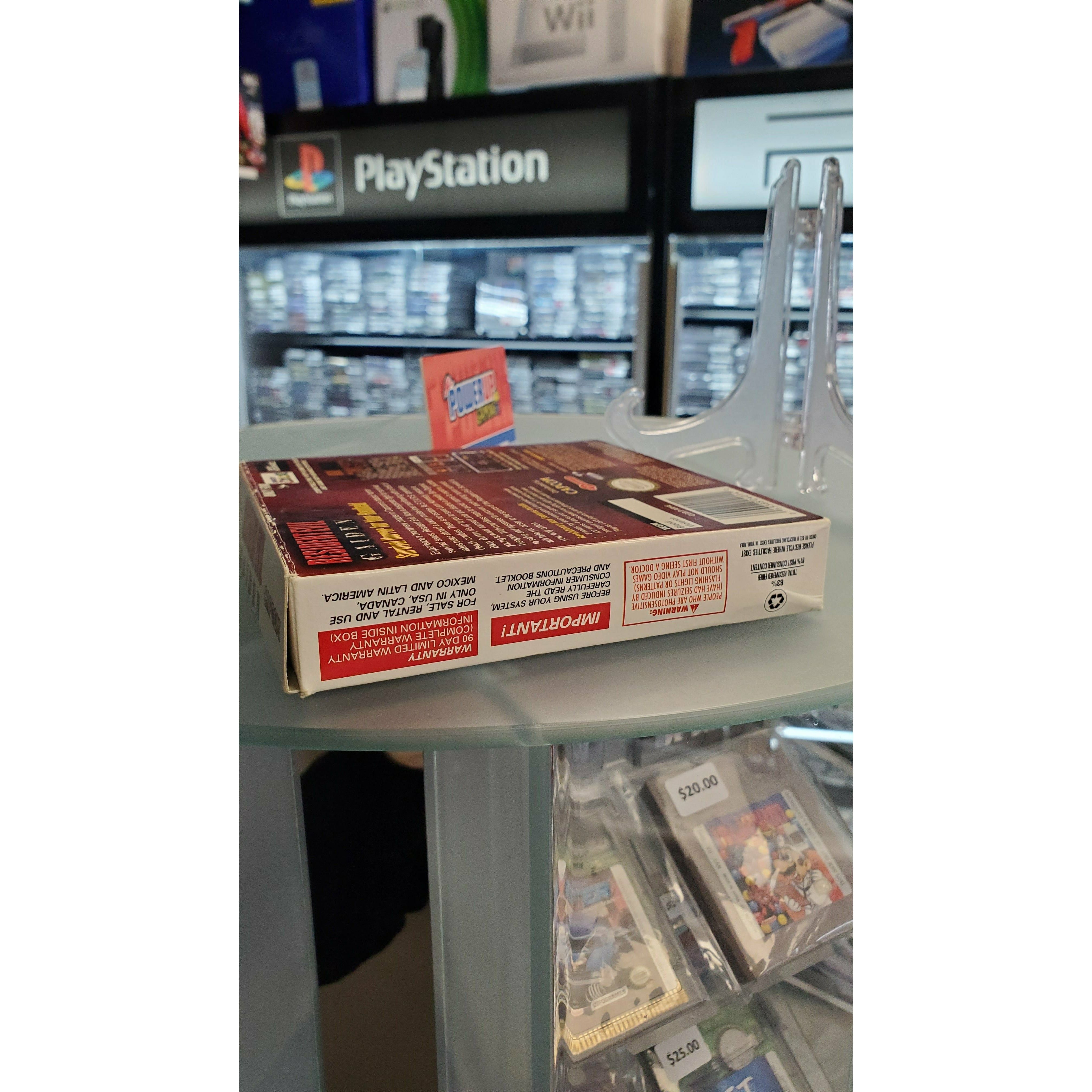 GBC - Resident Evil Gaiden (Complete in Box)