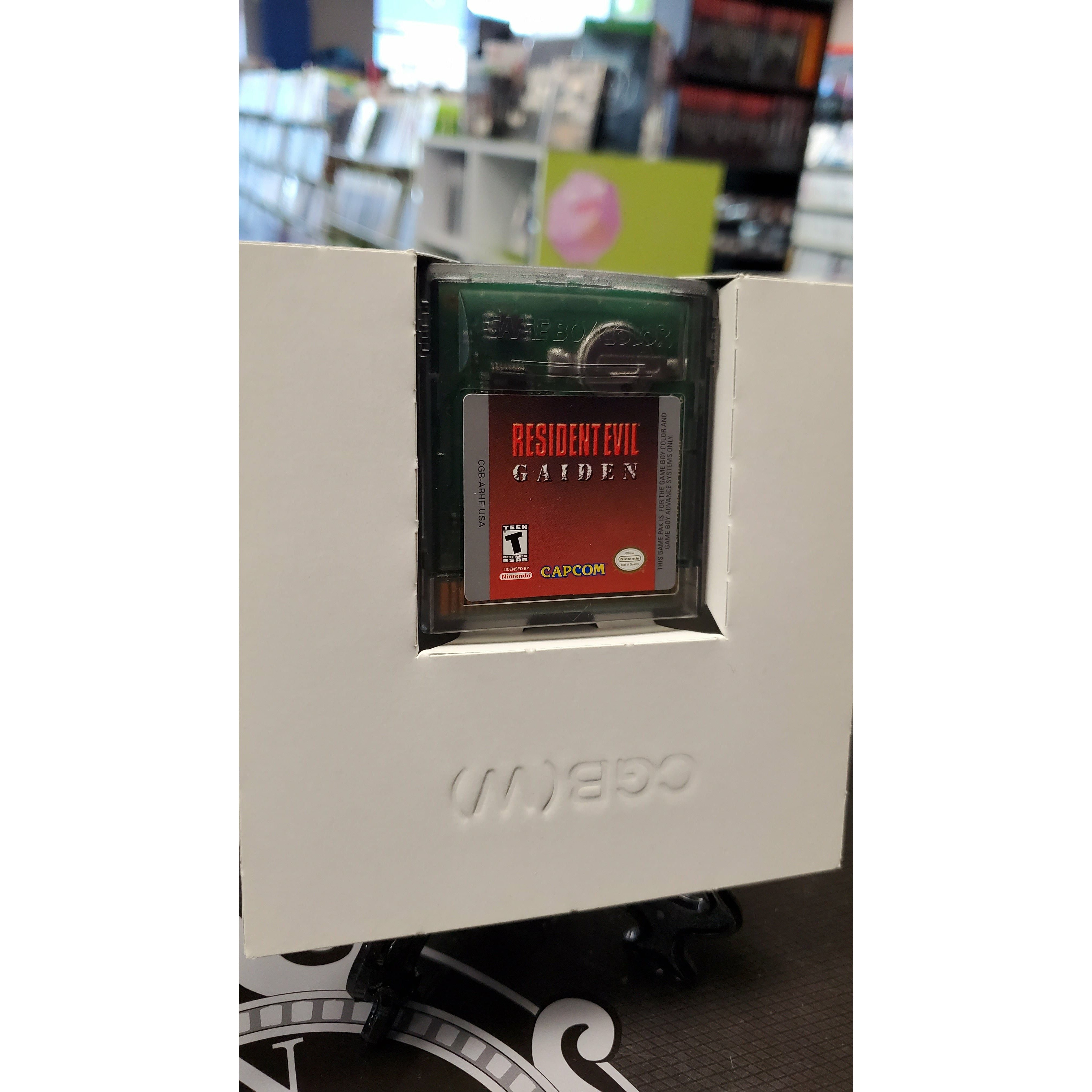 GBC - Resident Evil Gaiden (Complete in Box)