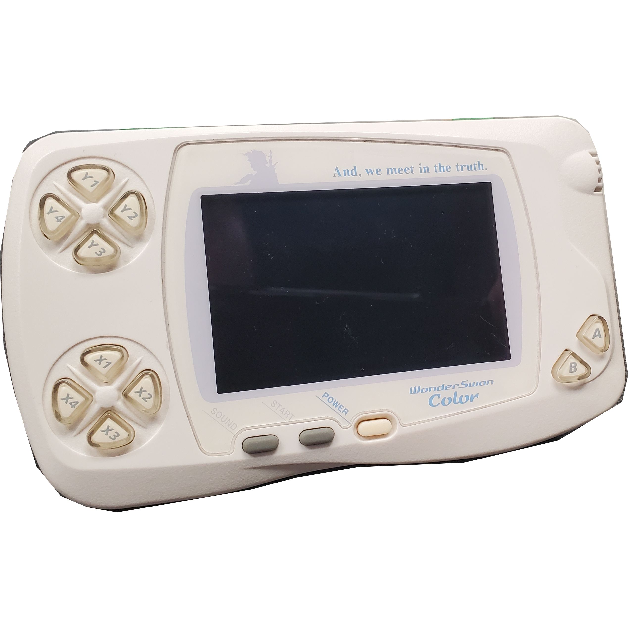 WonderSwan Color Final Fantasy II Edition System