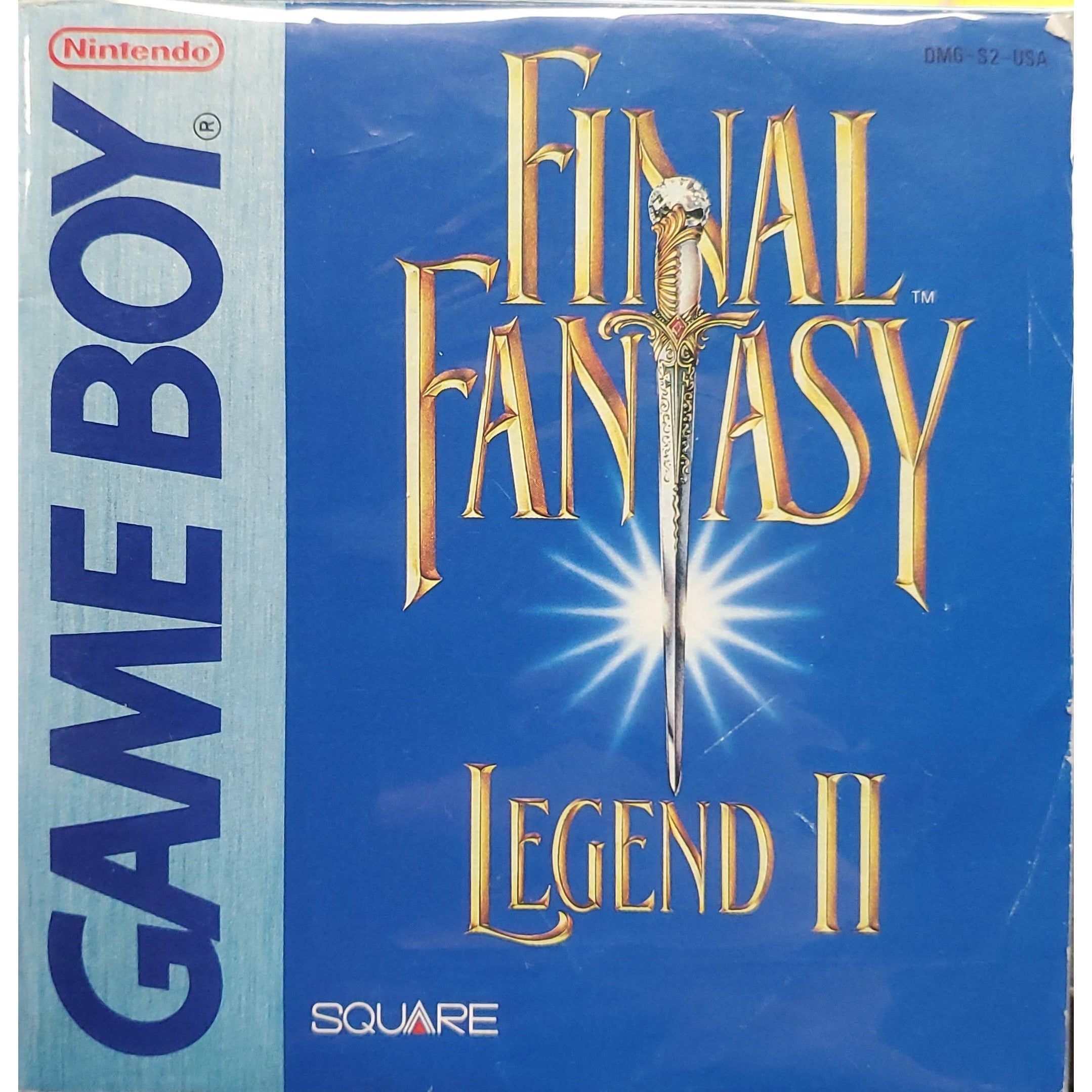 GB - Final Fantasy Legend II (Manual)