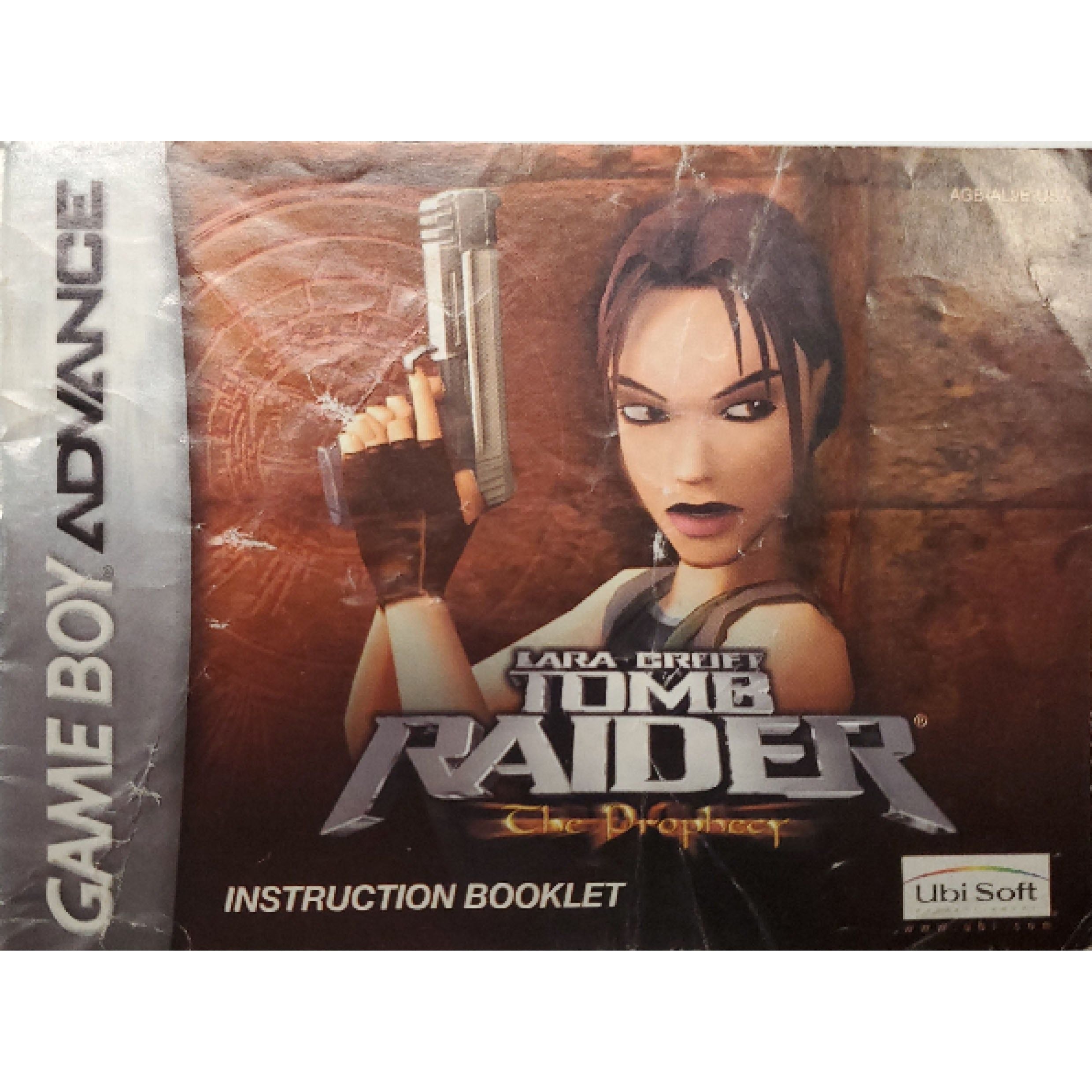 GBA - Lara Croft Tomb Raider The Prophecy (Manual)