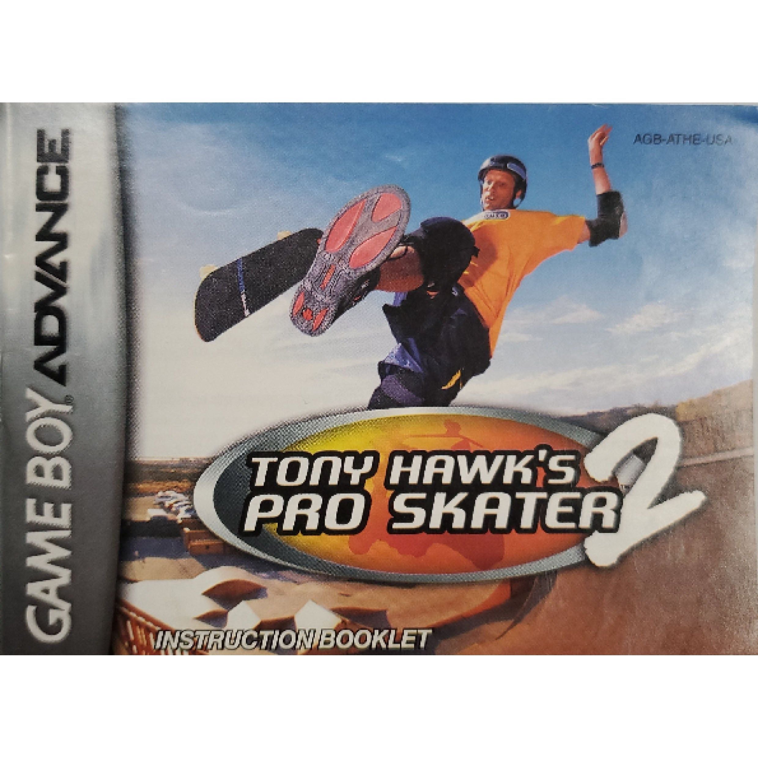 GBA - Tony Hawk's Pro Skater 2 (Manuel)