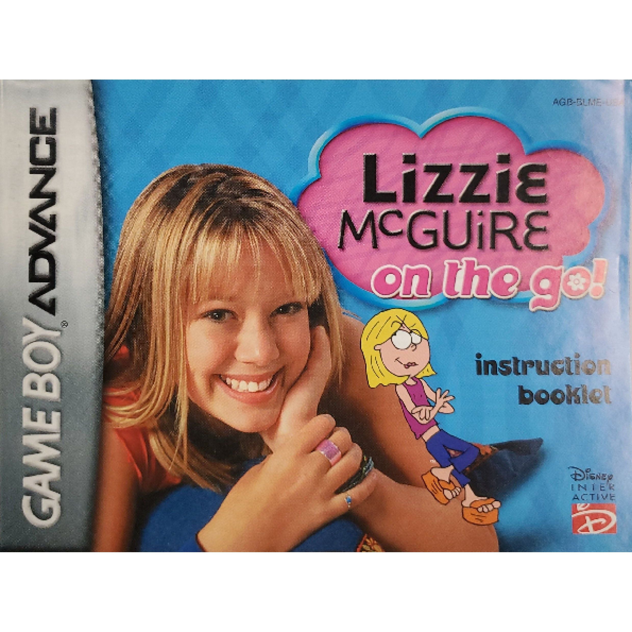 GBC - Lizzie McGuire en déplacement (Manuel)