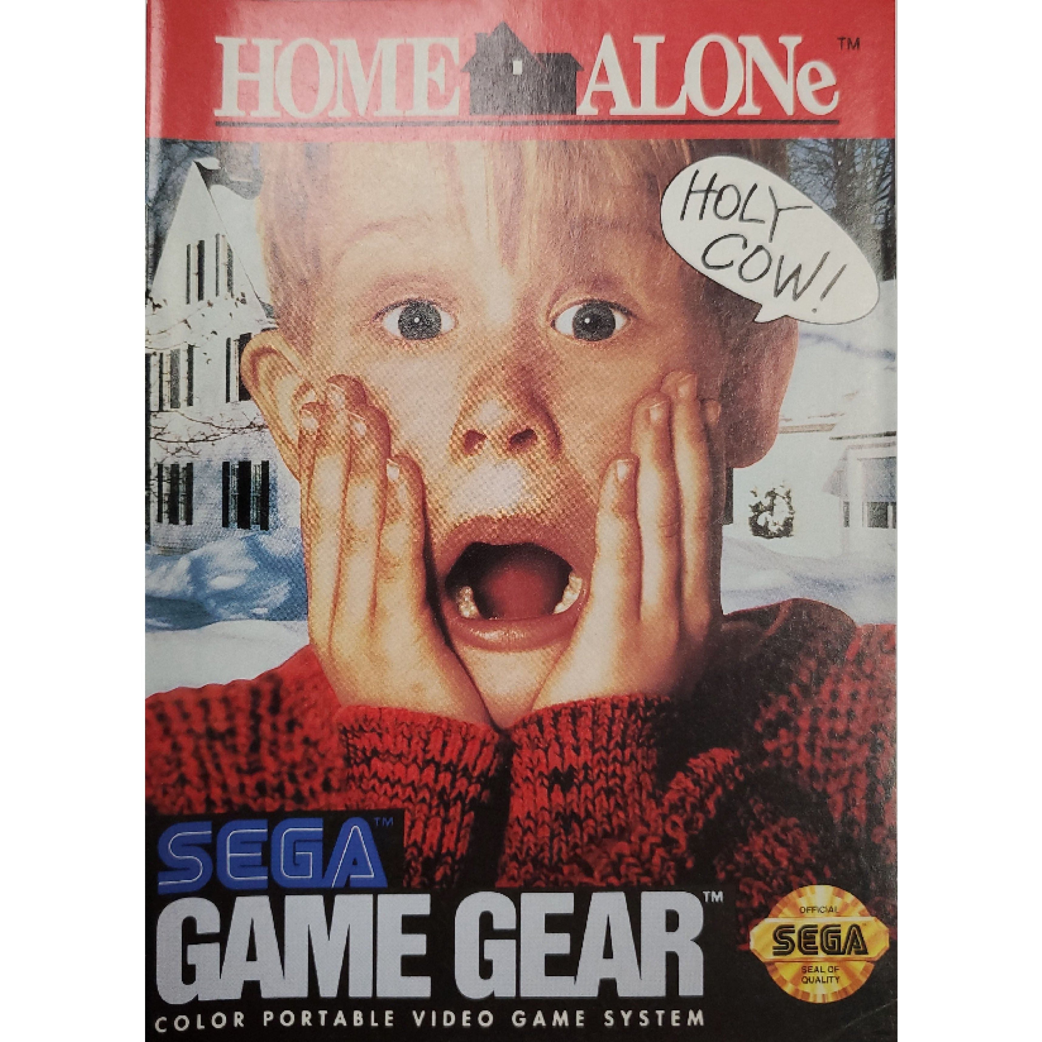 GameGear - Home Alone (Manual)