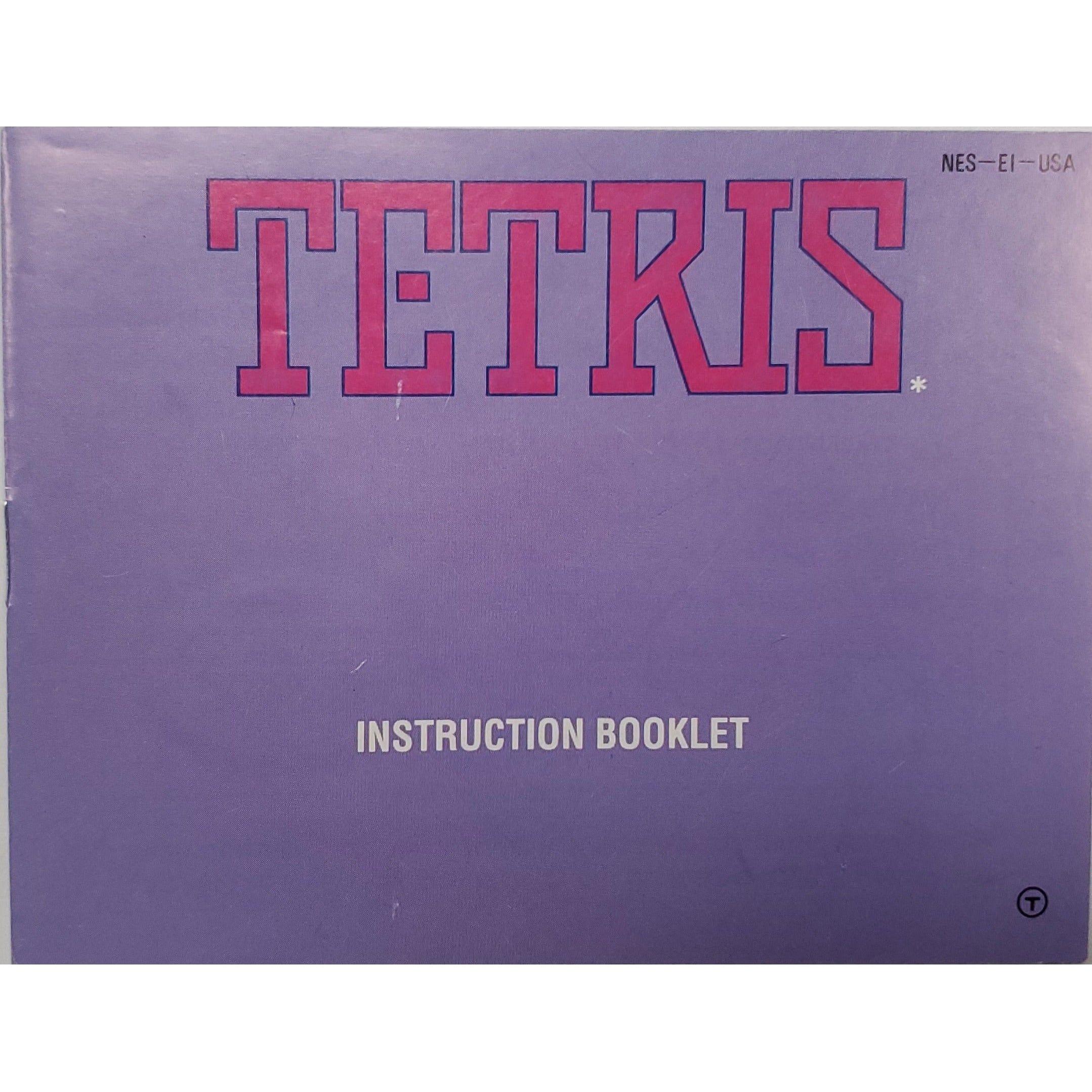 NES - Tetris (Manual)
