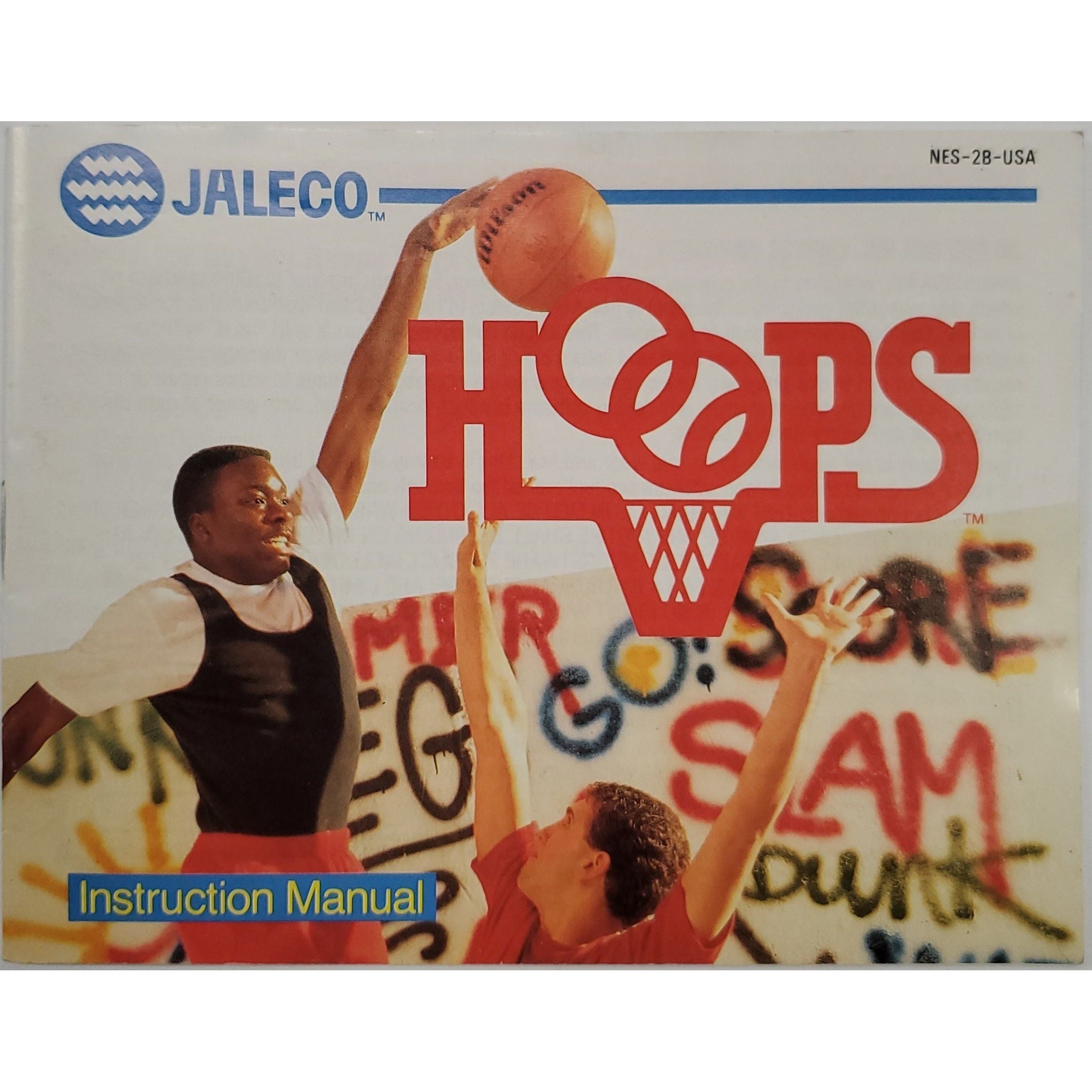 NES - Hoops (Manual)