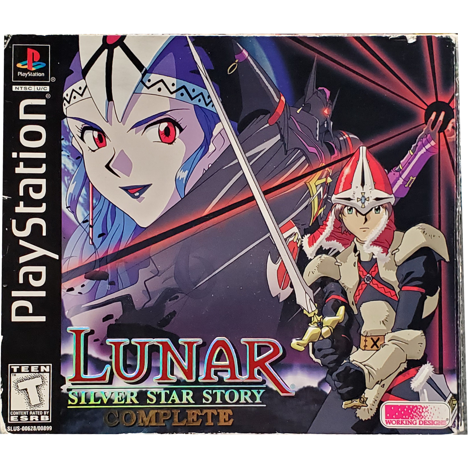PS1 - L'histoire de Lunar Silver Star terminée