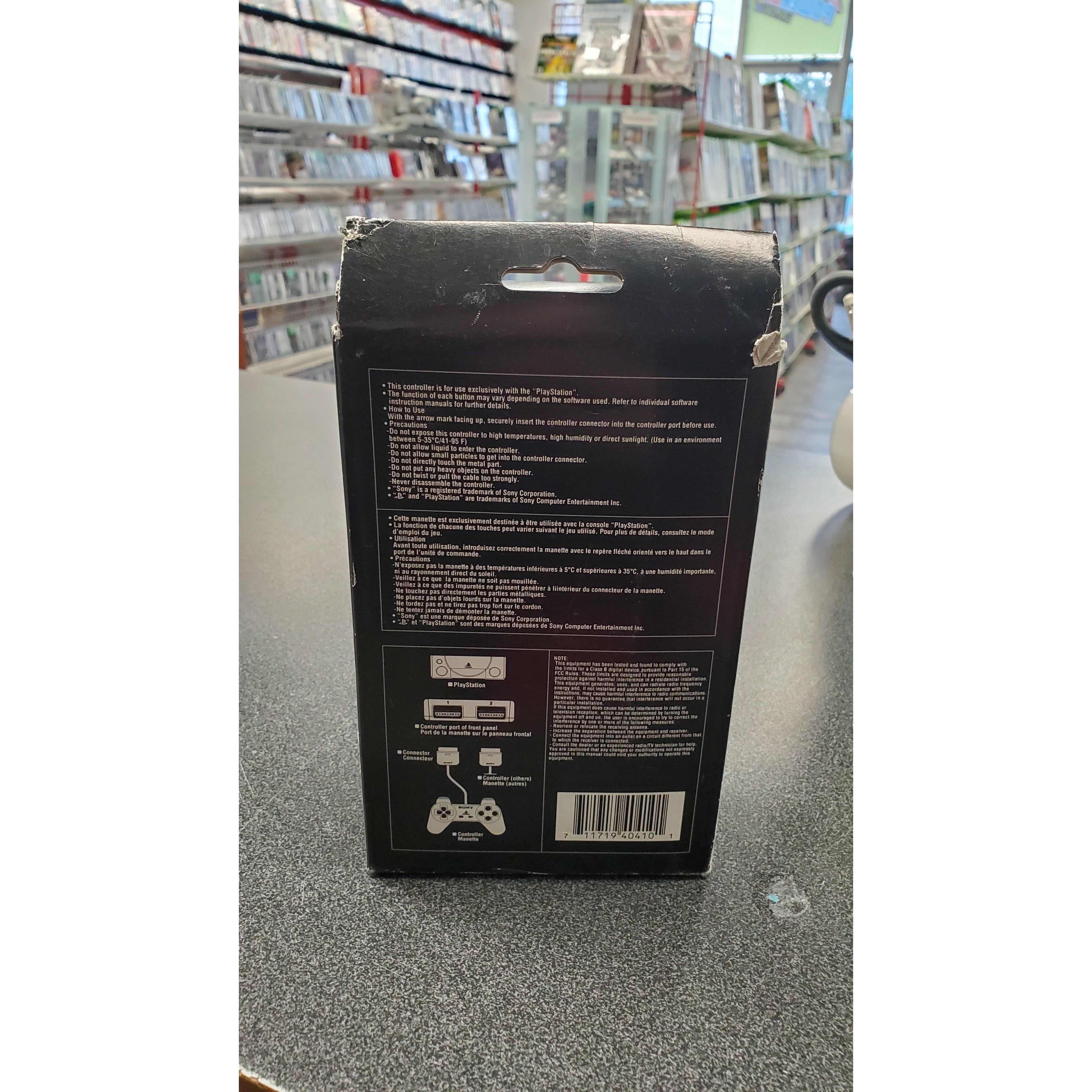 Sony Branded PlayStation 1 Non Analog Controller (Complete in Box)